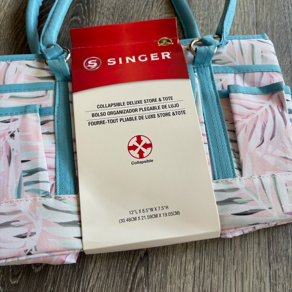 Singer Collapsable Deluxe Store & Tote - Picture 2 of 4